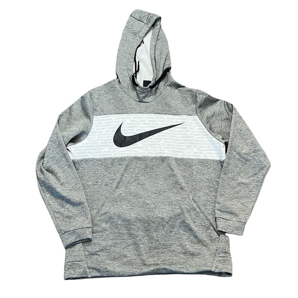 Nike Other - Nike Dri Fit Gray Heather Pullover Hoodie Sweatshirt XL